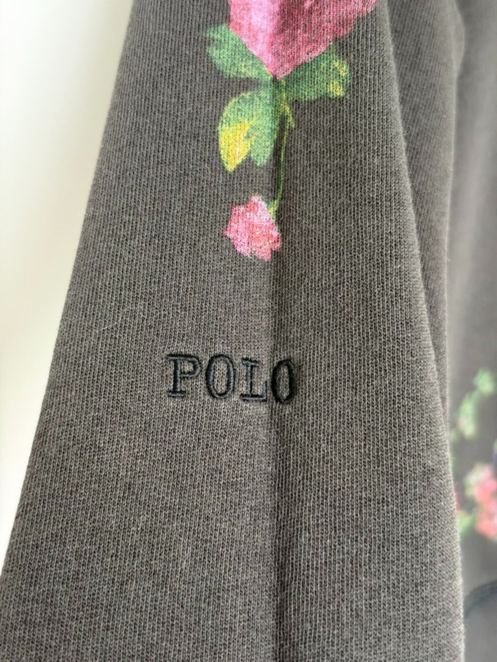 Polo Ralph Lauren Floral Print Sweatshirt - Picture 2 of 5